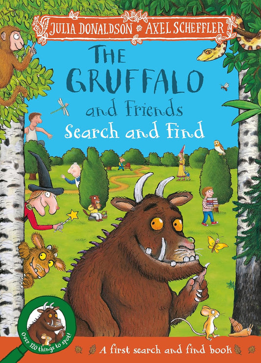 The Gruffalo and Friends Search and Find by Julia Donaldson