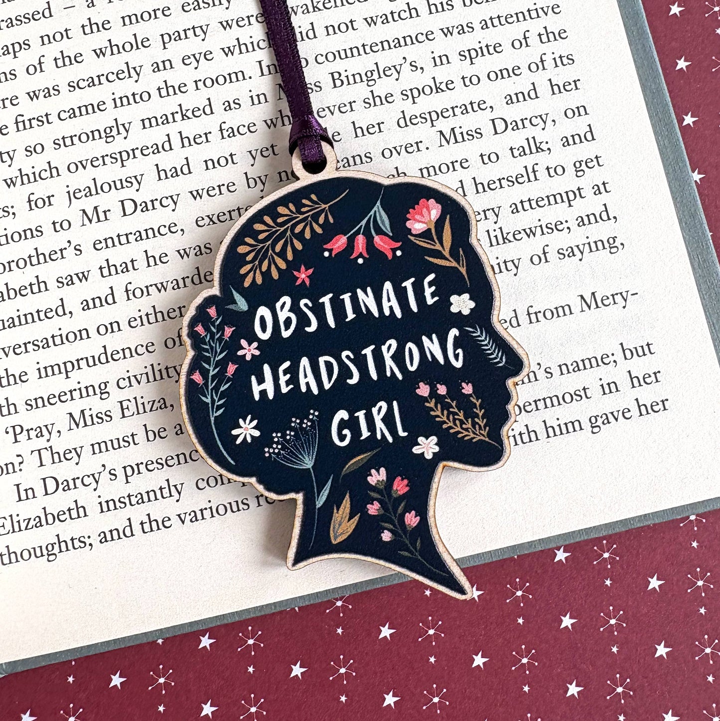 Obstinate Headstrong Girl - Pride and Prejudice Decoration