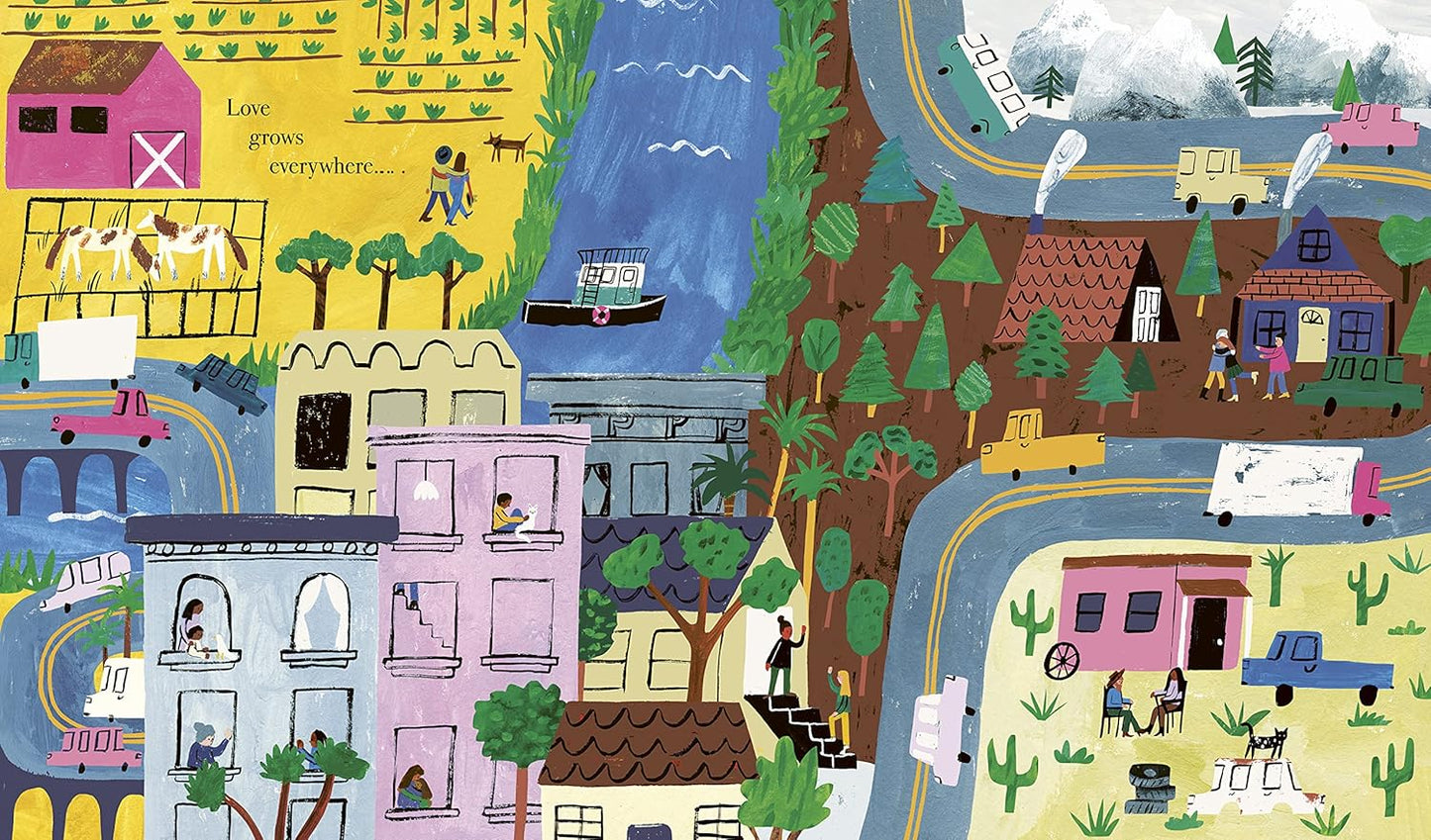 Love Grows Everywhere Barry Timms (Author), Tisha Lee (Illustrator)