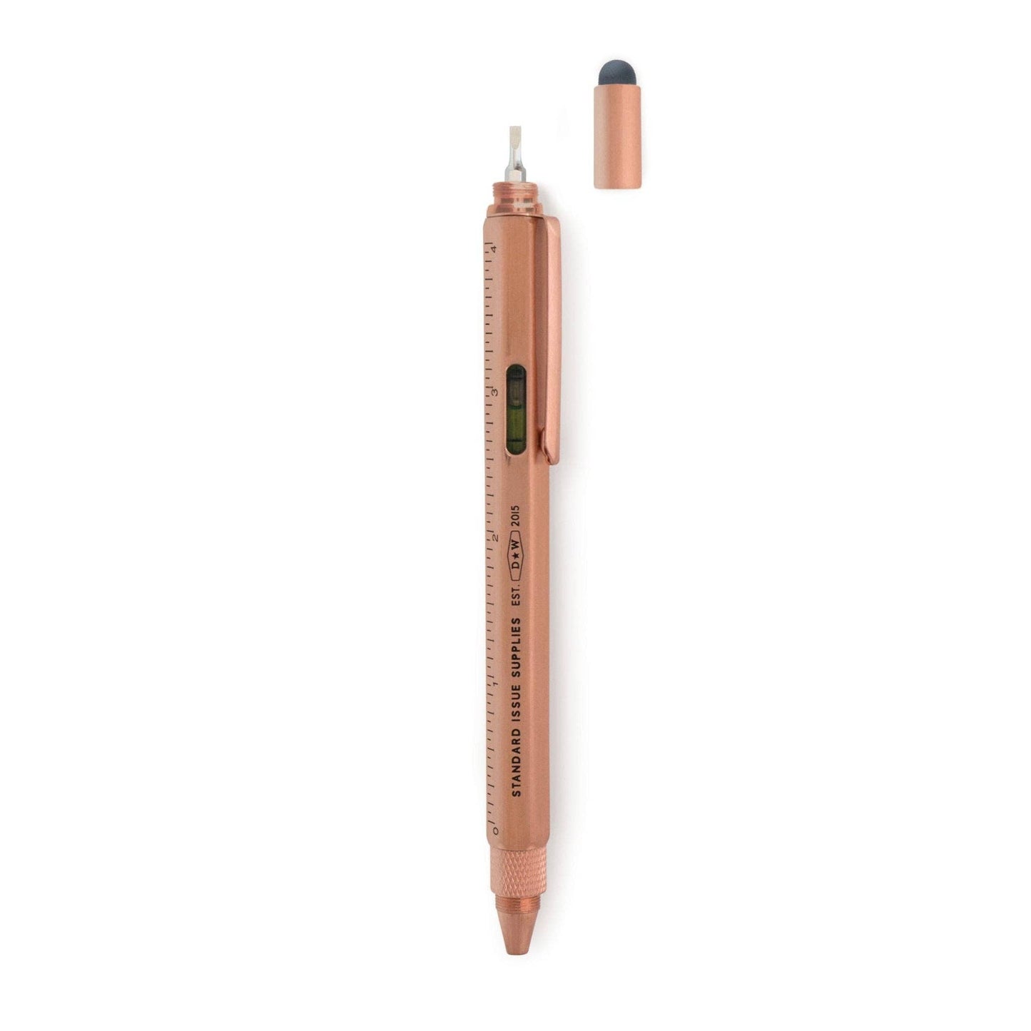 Copper 6 in 1 Multi-Tool Pen