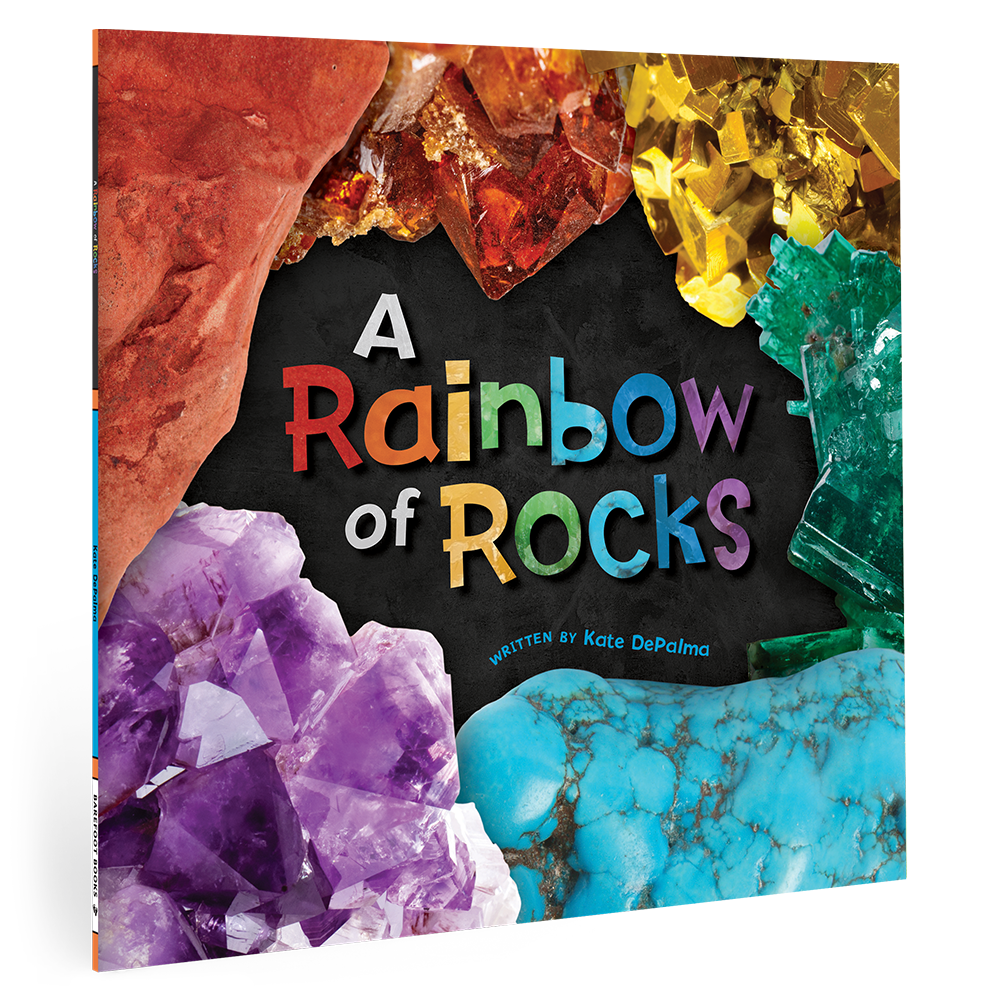 A Rainbow of Rocks - Children's Book