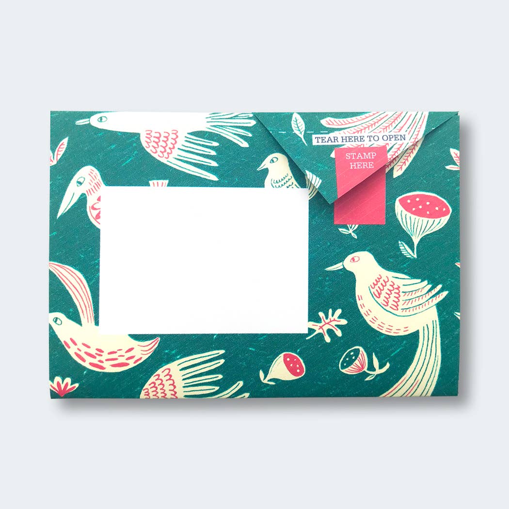 Fig & Feather Pigeon letter pack