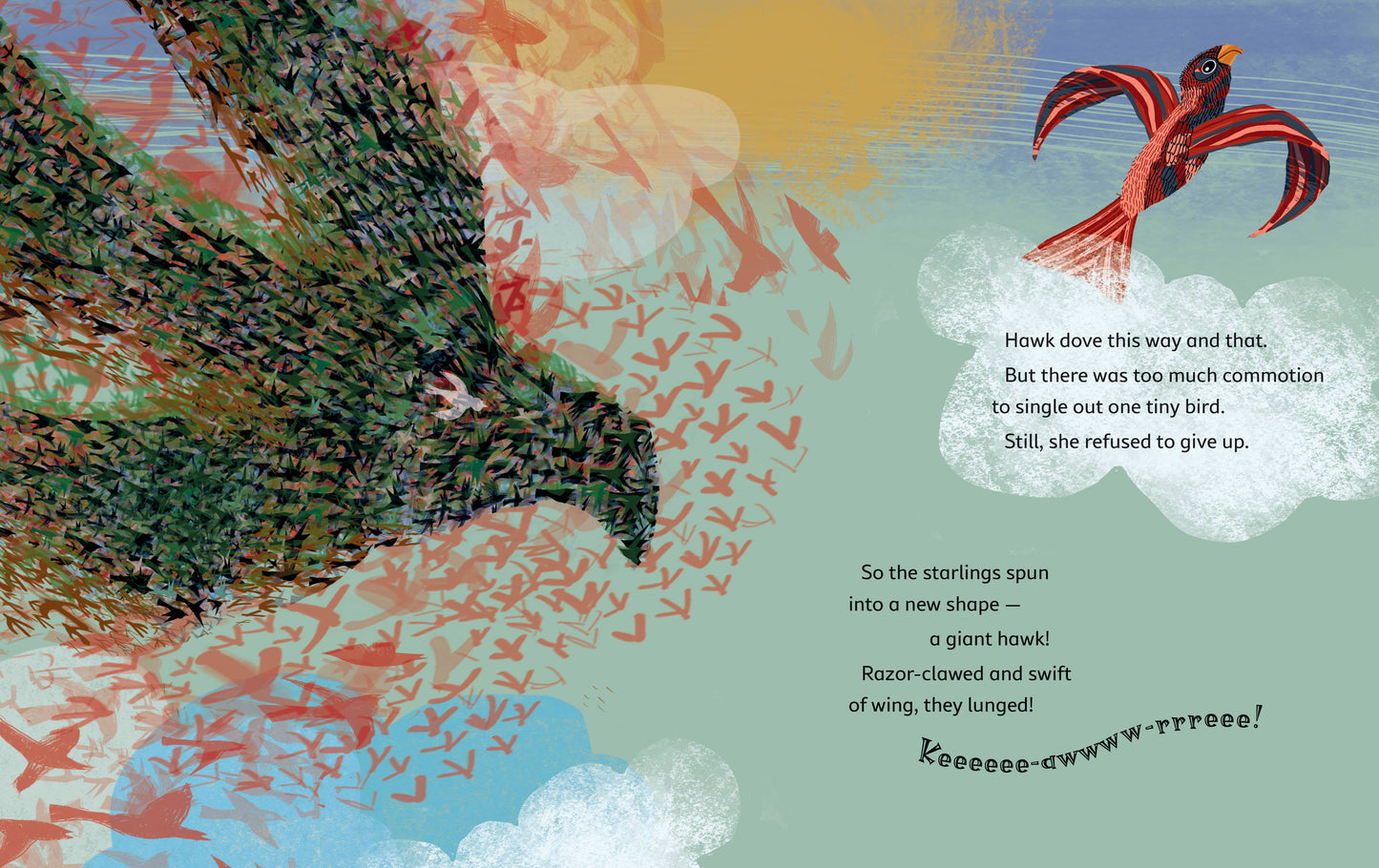 How Starling Got His Speckles