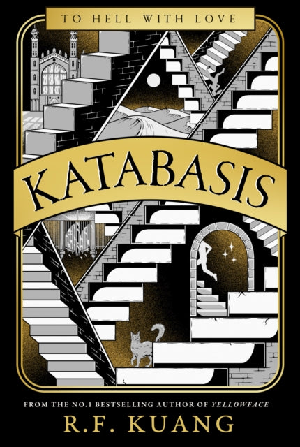 ** Pre-Order Now** Katabasis by R.F. Kuang