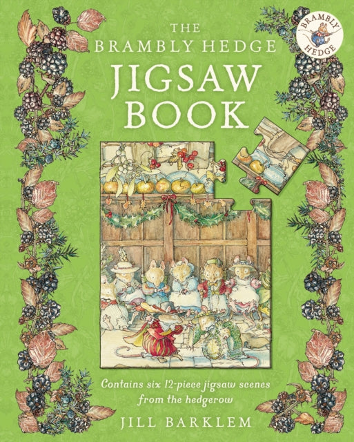 The Brambly Hedge Jigsaw Book by Jill Barklem