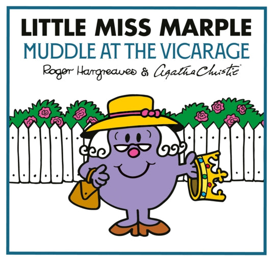 Little Miss Marple: Muddle at the Vicarage by Roger Hargreaves