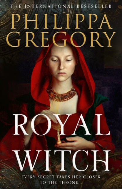 Royal Witch by Philippa Gregory (sprayed edge edition)