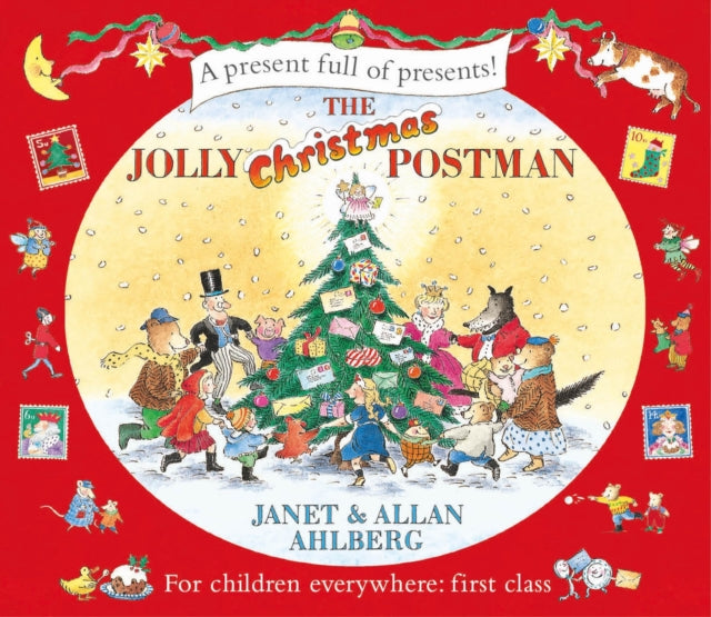 The Jolly Christmas Postman by Allan and Janet Ahlberg