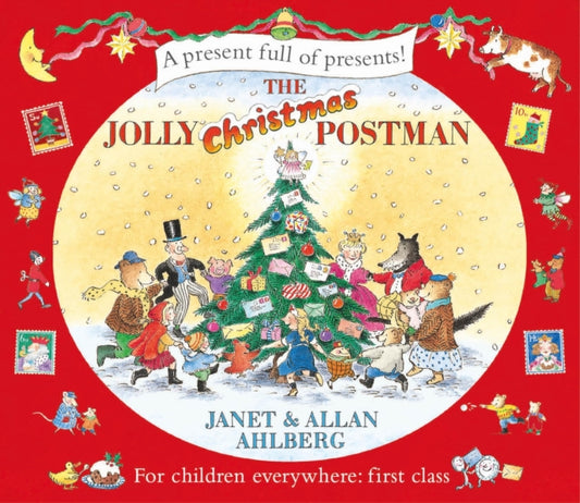 The Jolly Christmas Postman by Allan and Janet Ahlberg