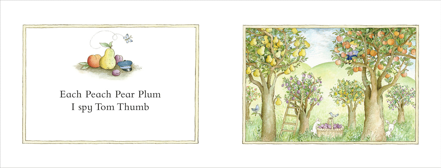 Each Peach Pear Plum by Janet and Allan Ahlberg