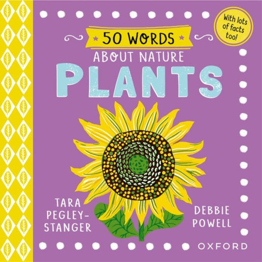 50 Words About Nature: Plants by Tara Pegley-Stanger