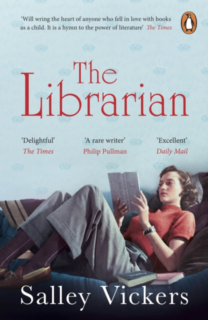 The Librarian : The Top 10 Sunday Times Bestseller by Salley Vickers