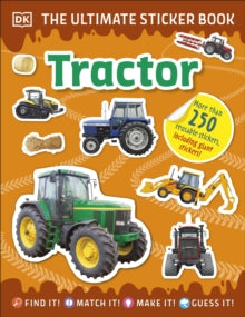 DK's Ultimate Tractor Sticker Book