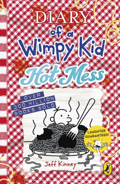 Diary of a Wimpy Kid: Hot Mess (Book 19) by Jeff Kinney