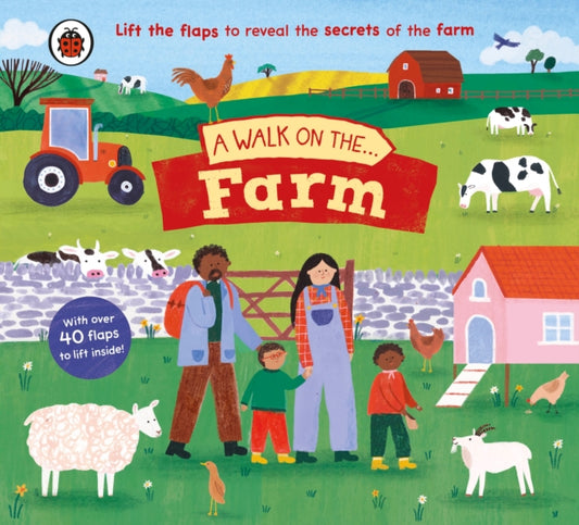 A Walk on the Farm by Rose Cobden