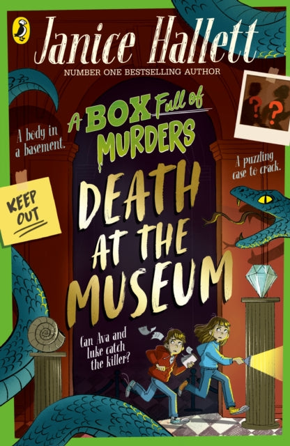 Death at the Museum by Janice Hallett