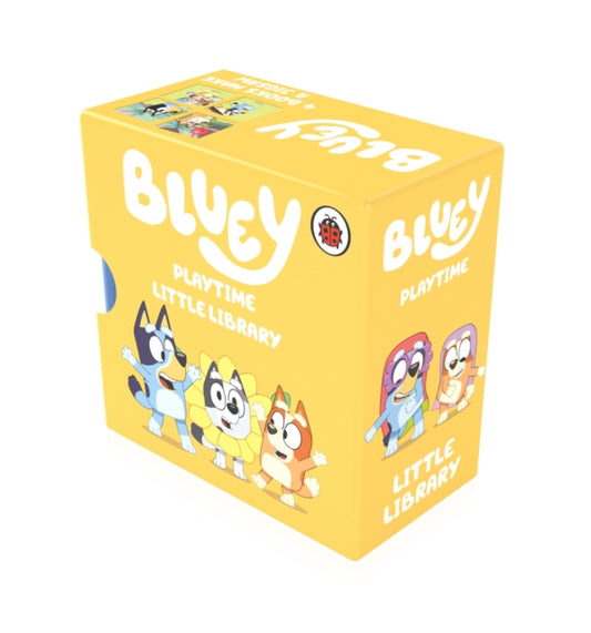 Bluey: Bluey Playtime Little Library by Bluey