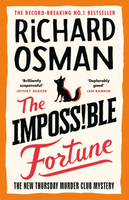 **Pre-Order** The Impossible Fortune by Richard Osman