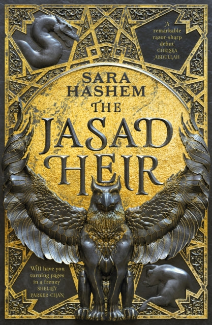 The Jasad Heir : The Egyptian-inspired enemies-to-lovers fantasy and Sunday Times bestseller by Sara Hashem