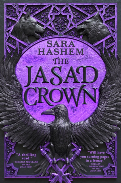 The Jasad Crown : Egyptian-inspired enemies-to-lovers epic fantasy from a Sunday Times bestseller by Sara Hashem
