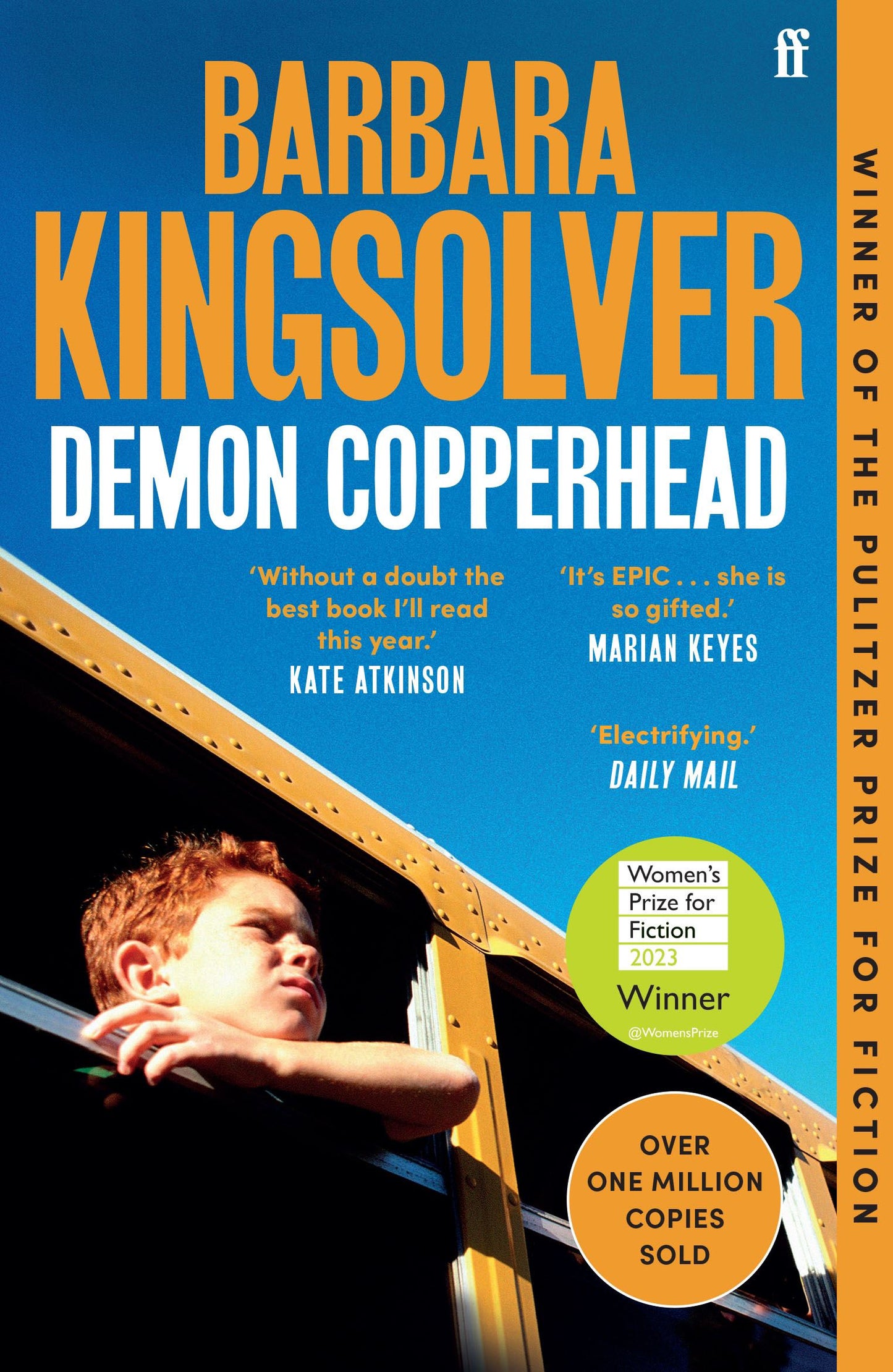 Demon Copperhead by Barbara Kingslover