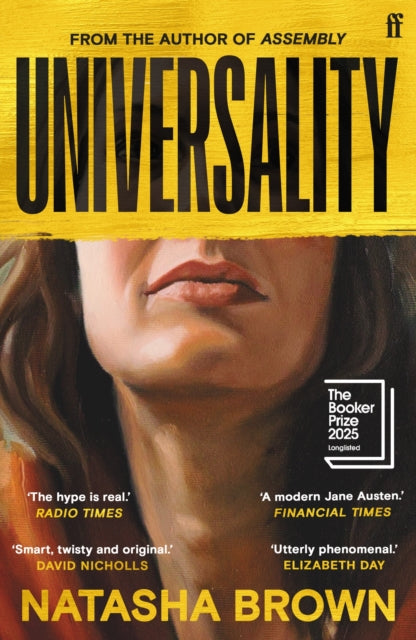 Universality : Longlisted for the Booker Prize 2025 by Natasha Brown
