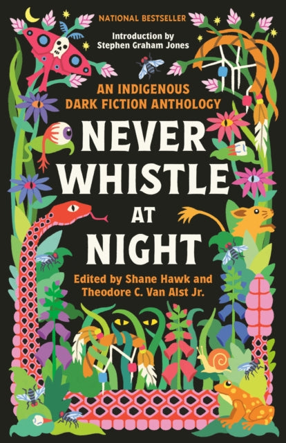 Never Whistle at Night: An Indigenous Dark Fiction Anthology by Shane Hawk and Theodore Van Alst