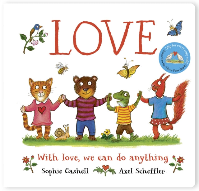 Love by Sophie Cashell