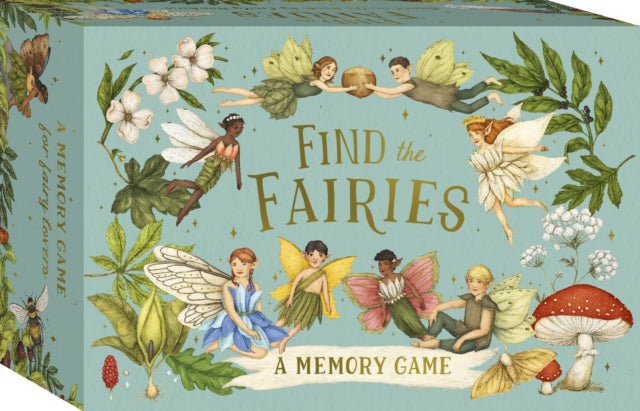 Find the Fairies : A Memory Game by Emily Hawkins