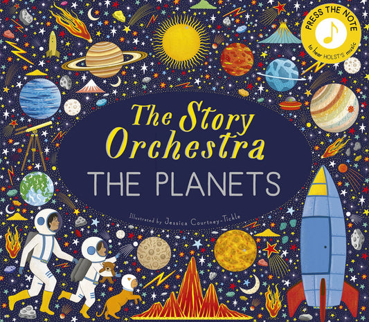 Story Orchestra: The Planets (Sound Book)
