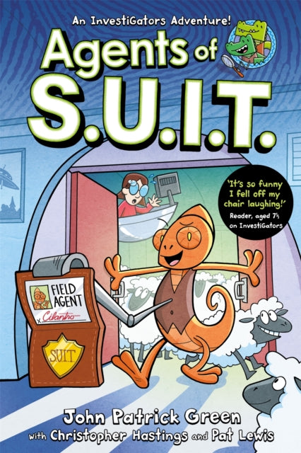 Agents of S.U.I.T.  by John Patrick Green