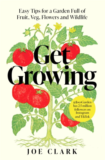 Get Growing : Easy Tips for a Garden Full of Fruit, Veg, Flowers and Wildlife by Joe Clark