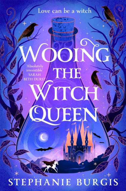 Wooing the Witch Queen by Stephanie Burgis