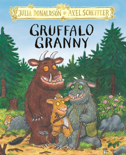 ** PRE-ORDER** Gruffalo Granny by Julia Donaldson