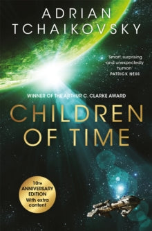 Children of Time by Adrian Tchaikovsky