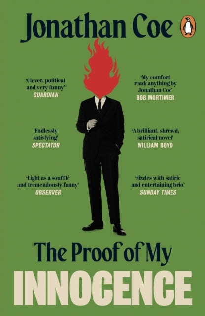 The Proof of My Innocence by Jonathan Coe