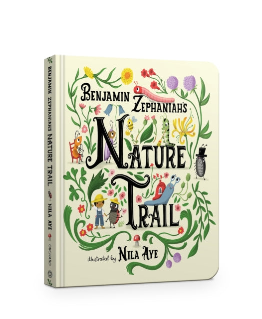 Nature Trail Board Book : A joyful rhyming celebration of the natural wonders on our doorstep by Benjamin Zephaniah