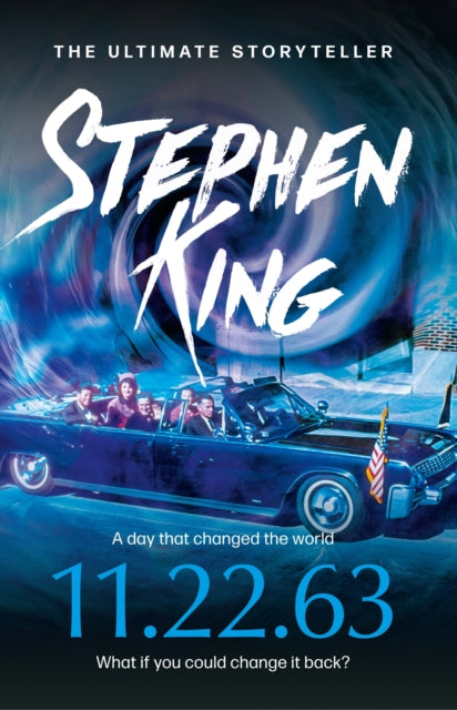 11.22.63 : Literary suspense from the No. 1 bestseller by Stephen King
