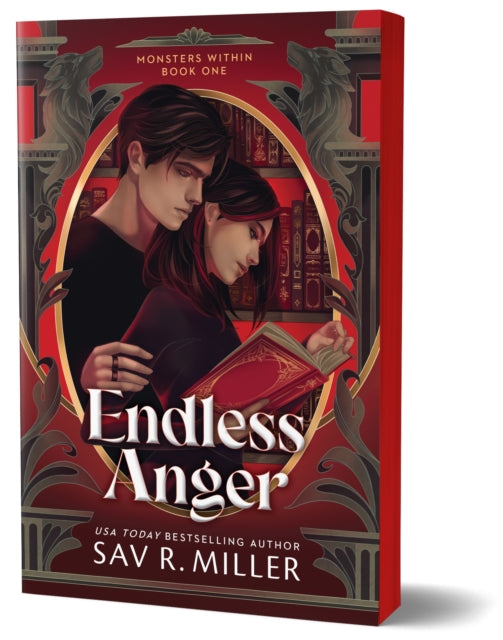 Endless Anger (Monsters Within Book 1) by Sav R. Miller