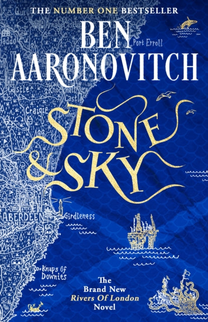 Stone and Sky : Out Now: The Brand New Rivers of London Novel by Ben Aaronovitch