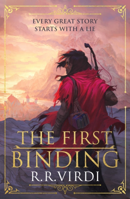 The First Binding : A Silk Road epic fantasy full of magic and mystery by R.R. Virdi