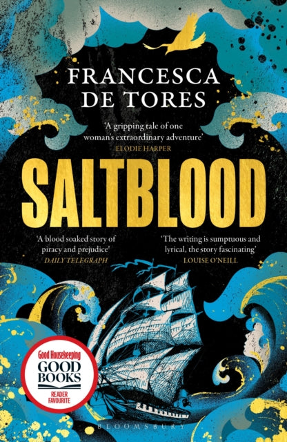 Saltblood by Francesca de Tores