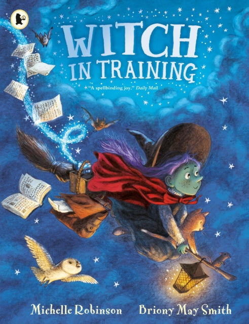 Witch in Training by Michelle Robinson