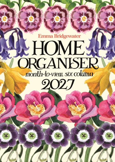 Emma Bridgewater, Flowers A3 Family Planner