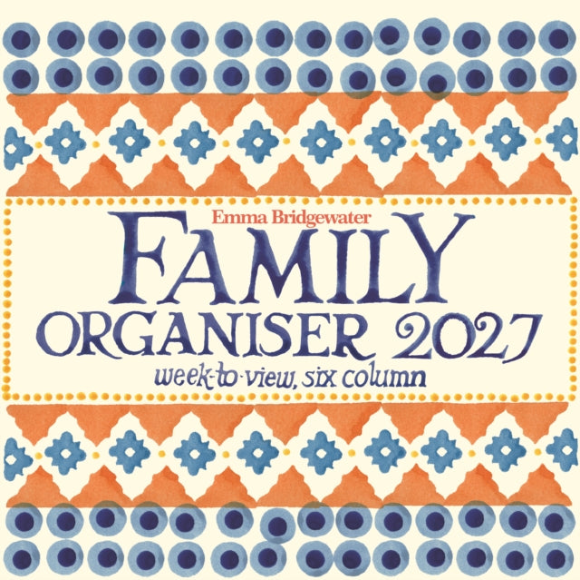 Emma Bridgewater, Sponged Wall Planner