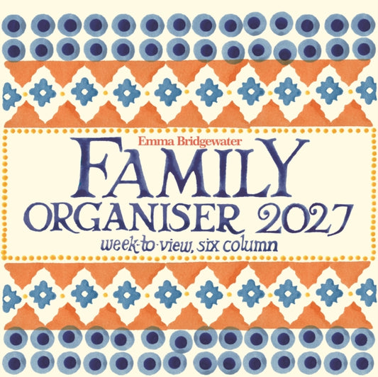 Emma Bridgewater, Sponged Wall Planner