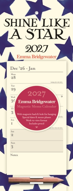Emma Bridgewater, Blue Star Magnetic planner