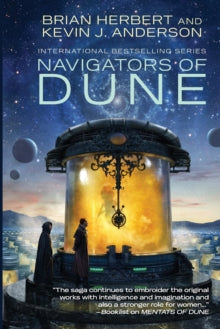 Navigators of Dune : 3 by Brian Herbert (Author) , Kevin J Anderson