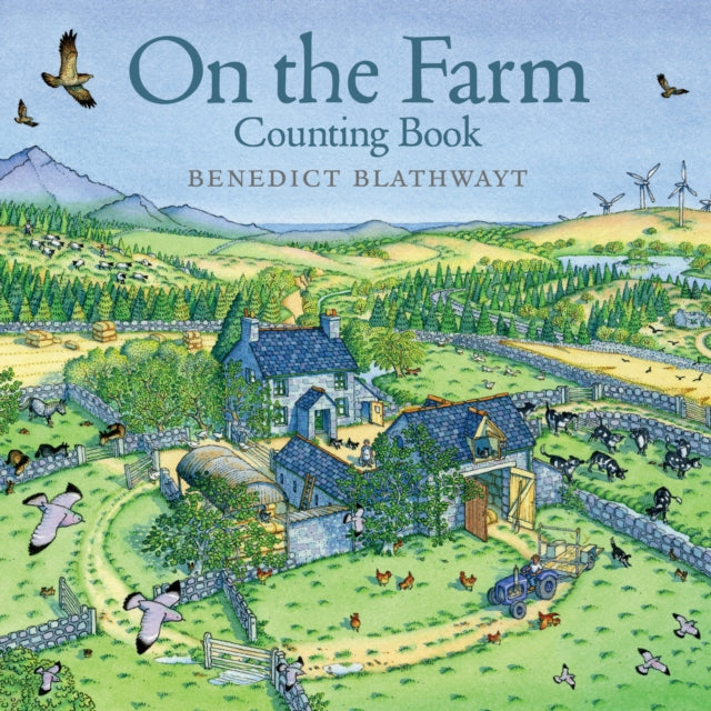 On the Farm : Counting Book by Benedict Blathwayt