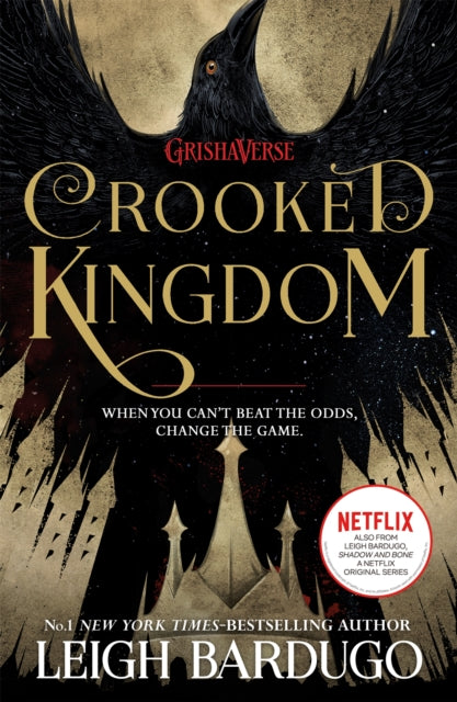 Crooked Kingdom : (Six of Crows Book 2) by Leigh Bardugo